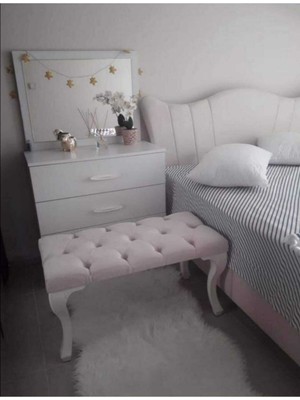 Serhan Mobilya Bench Puf