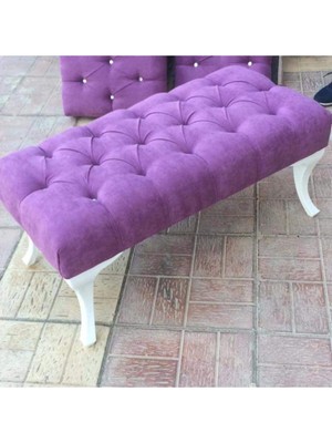 Serhan Mobilya Bench Puf