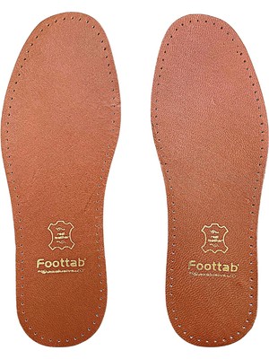 palwin Hakiki Deri Tabanlık, Kokulu, Ince, Daraltmayan Ayakkabı Tabanlığı, Shoes Insole 1 Çift,