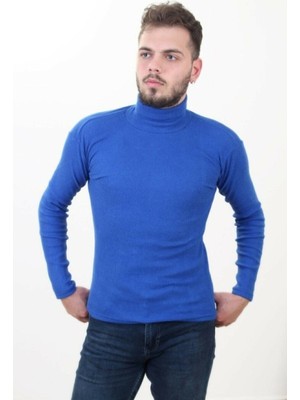 Butik Şımarık Erkek Kaskorse Balıkçı Yaka Kazak Standart Beden Sml Uyumlu