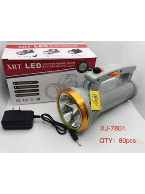 kzy mobilyal Powermaster XJ-7801 200W Şarjlı El Feneri
