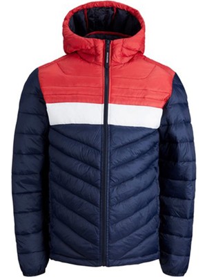 Jack & Jones Jjehero Puffer Hood Noos Navy