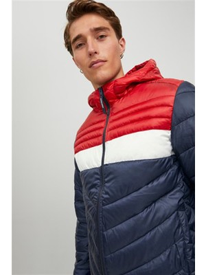 Jack & Jones Jjehero Puffer Hood Noos Navy