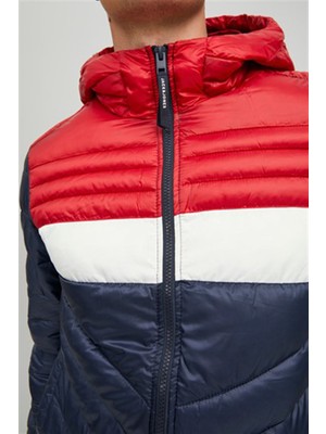 Jack & Jones Jjehero Puffer Hood Noos Navy