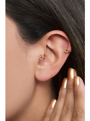 Sacce Scarves&Accessories Kalp Mini Tragus Piercing