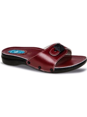 Ceyo Minelli Anatomik Kadın Terlik 6500 Kırmızı