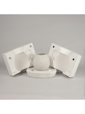 Refsan Damla Kupa Alçı Kalıp