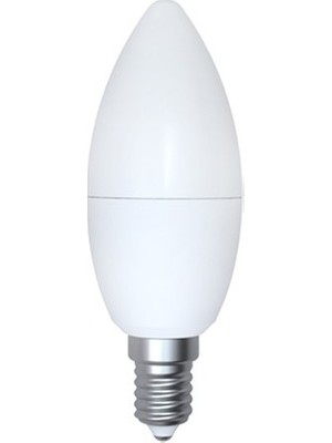 3W LED Buji Ampul Beyaz E-14 Duy