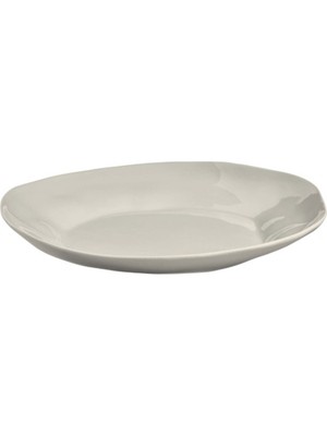 Tinkalu 22 cm. Yemek Tabağı (Bej)