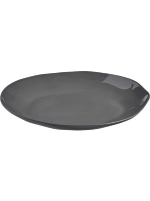 Tinkalu 22 cm. Yemek Tabağı (Antrasit)