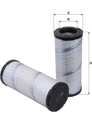 Fil Filter Hp 2555 - Hp 2556 Iç Dış Hava Filtresi Seti