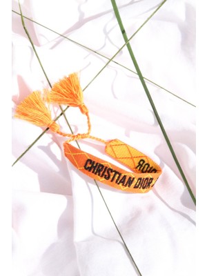 Heviss Hevi's Marka Örgü Bileklik Turuncu