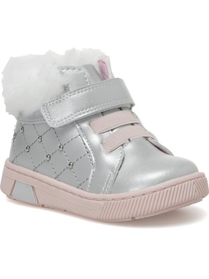 Polaris 617180.B2PR Gri Kiz Çocuk High Sneaker