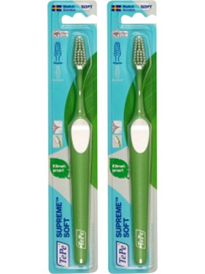 Tepe Supreme Soft Diş Fırçası 2 Adet Yumuşak Kıllı ve Diş Etlerine Masaj Özellikli