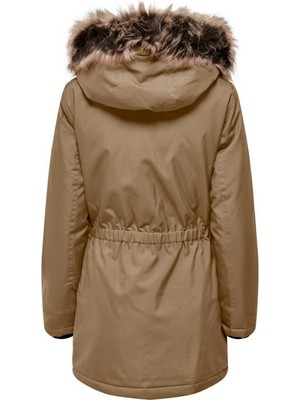 Only Irıs Fur Winter Kadın Parka 15213755