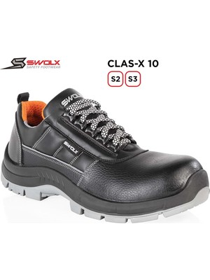 Swolx İş Ayakkabısı - Clas-X 10 S2 - 47