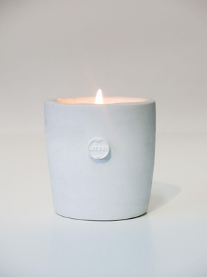 Missi Taş Armalı Yasemin Sandal Kokulu Vegan Mum