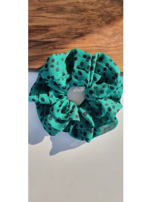 Kalben Accessories 3'lü Kadın Scrunchie Saç Tokası, Saç Lastiği, Simit Toka, Saç Lastik, Saç Toka, Lastik Toka