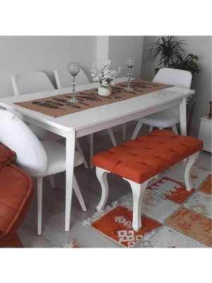 Serhan Mobilya Bench Puf