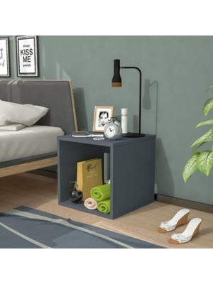 Ünüvar Konsept Komodin - Inox