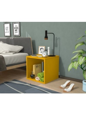 Ünüvar Konsept Komodin - Sarı