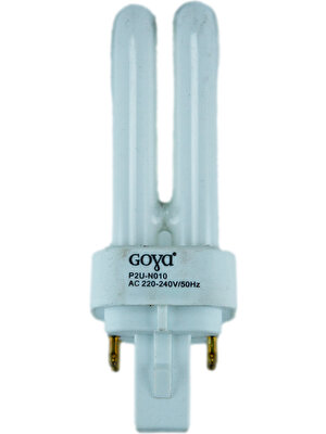 Goya 10W 560LM 4000K Pl-C Dört Pinli Kompakt Floresan Ampul