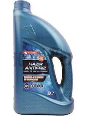 Petrol Ofisi Hazır Antifriz 3 Lt X4 Adet (Koli)