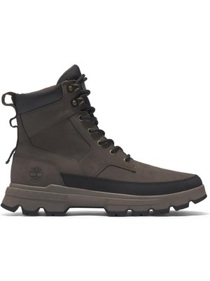 Timberland Mid Lace Up Waterproof Erkek Kahverengi Bot