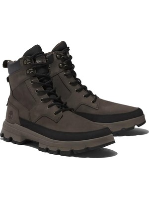 Timberland Mid Lace Up Waterproof Erkek Kahverengi Bot