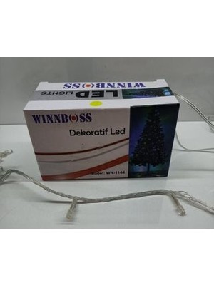 Wınnboss 10 Metre Fişli Animasyonlu Gün Işığı Ip LED