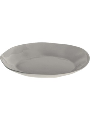 Tinkalu 22 cm. Yemek Tabağı (Gri)