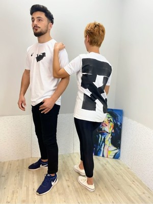 Tu Estilo Baskılı Basic TShir