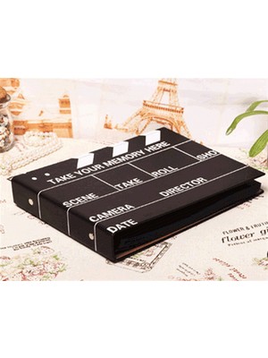 Fotoğraf Albümü, Klaket Fotoğraf Albümü