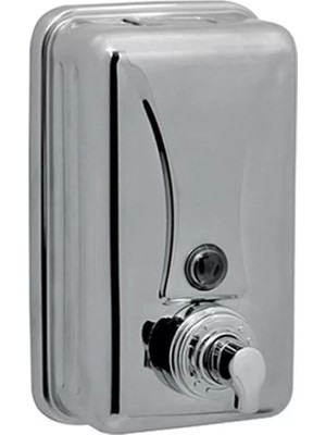 Bocchi Sıvı Sabunluk Dikey 1 Lt Mat Paslanmaz Çelik 3900-0157