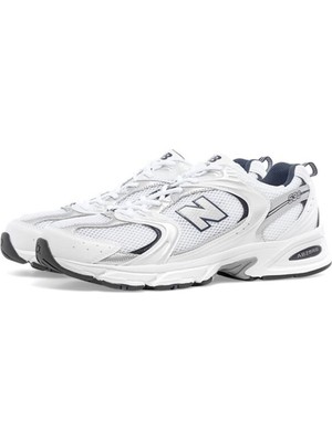 Ayakkabıdamarka 530 Beyaz Gümüş Unisex Ayakkabı New Balance