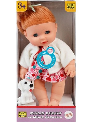 Uğur Böceği Çocuk Erpa Melis Bebek ve Minik Arkadaşı Türkçe 661013