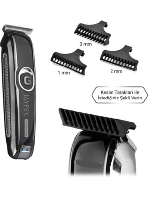 Jasper Saç Sakal Ense Lazer Epilasyon Öncesi Vücut Tüy Alma Makinası