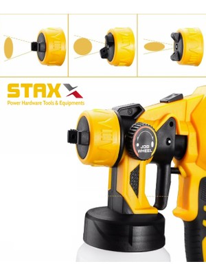 STX4800 Yüksek Basınçlı Boya Ilaç Dezenfektan Püskürtme Makinesi Şarjlı Akülü Sprey Boya Tabancası