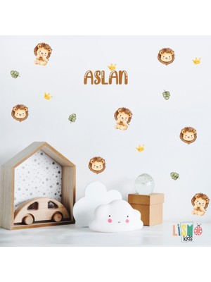 Lismo Kids Aslan Duvar Sticker