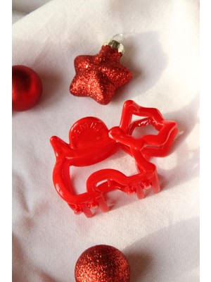 Heviss Hevı's Kadın Toka Dogy 9 cm Kırmızı