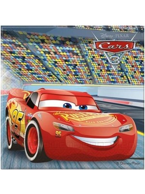 Sumeno LDC4651 Cars 3 Peçete Bandı 20 Adet