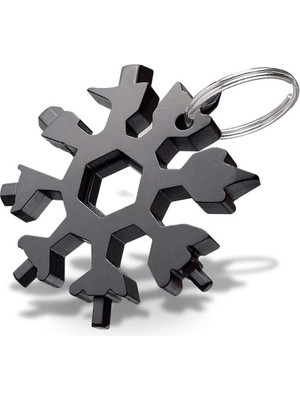 Hegi 18 Fonksiyonlu Kartanesi Altıgen Portatif Çelik Anahtar