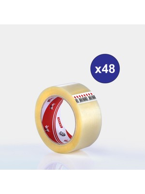Ve-Ge Koli Bandı 45X100 Şeffaf (Aslan) 48 adet