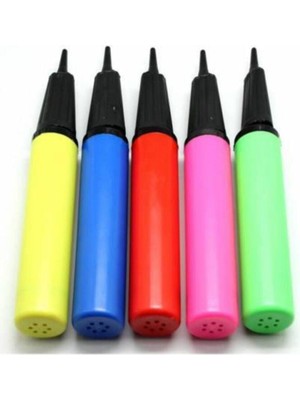 Tatlı Günler Çift Taraflı Hızlı Balon Şişirme Pompası