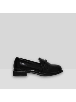 Albini 2310473 Hakiki Rugan Deri Kadın Günlük Ayakkabı Modeli
