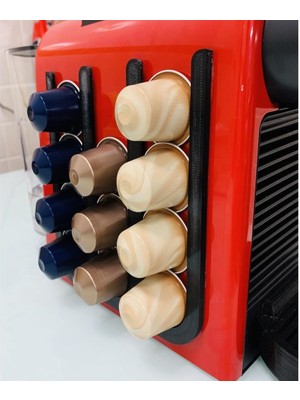 Trendmery Essenza Mini Için Nespresso Kapsül Sahibi Plastik Aparat