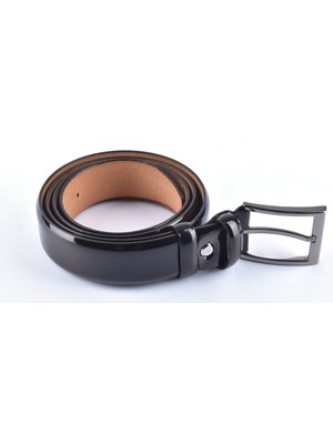 Pierre Cardin 2022-095 3,5 cm Pierre Cardin Açma Deri KEMER/SIYAH/120