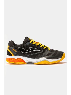 Joma T.set Men 2201 Sarı Tenis Ayakkabısı 42 Numarada Nefes Alabilir Yapı ve Ergonomik Tasarım