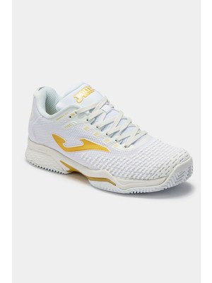 Joma T.ace Lady 2202 Beyaz Gold Bayan Tenis Ayakkabısı