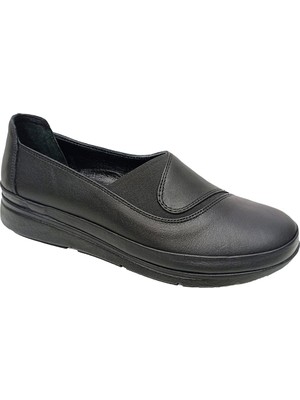 Missmamma 4505 Hakiki Deri Anatomik Fashıon Kadın Ayakkabı
